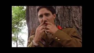 Justin Trudeau WWI Documentary Interview The Great War 2007 [upl. by Timoteo]