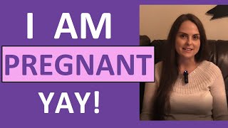 Im Pregnant  14 Weeks Pregnant Ultrasound and Belly Bump [upl. by Charles]