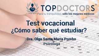 Test vocacional  ¿Cómo saber qué estudiar [upl. by Azar889]