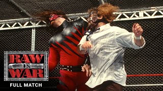 FULL MATCH  Mankind vs Kane – Hell in a Cell Match Raw Aug 24 1998 [upl. by Sykleb475]