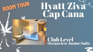 Hyatt Ziva Cap Cana  Room Tour [upl. by Toole]