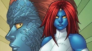 Supervillain Origins Mystique [upl. by Huei311]