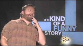 Zach Galifianakis Bombs at Saturday Night Live [upl. by Barbabas482]