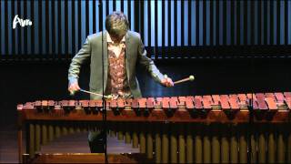 Bach on Marimba Vioolsonate nr 1 BWV 1001  Koen Plaetinck [upl. by Fleda466]