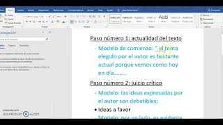 Comentario crítico de texto en 4 sencillos pasos [upl. by Downe361]