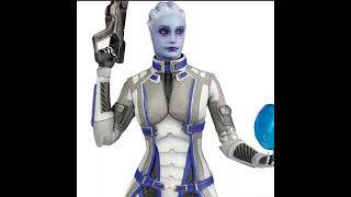 Mass Effect Dr Liara TSoni 8Inch Statue [upl. by Ellekcir]