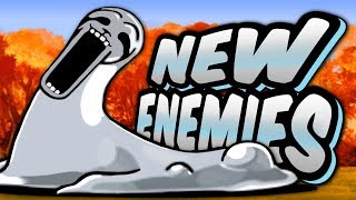 ALL NEW ENEMIES  The Battle Cats 18 [upl. by Sellma275]