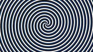 8K Optical Illusion A Hypnotic Spiral [upl. by Doersten535]