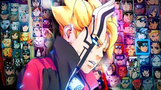 You can finally play with OVER 210 Naruto Boruto Characters in Storm 4 Mod [upl. by Nuriel120]