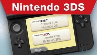 How to Transfer Data From Nintendo 3DS to Nintendo 3DS XL [upl. by Strader970]