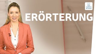 Erörterung schreiben I musstewissen Deutsch [upl. by Nosreme]