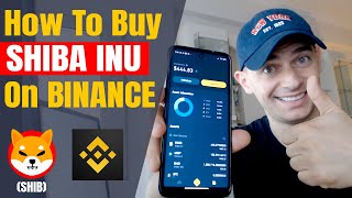 How to Buy SHIBA INU SHIB Coin On Binance  Tutorial 2021 [upl. by Gimble361]