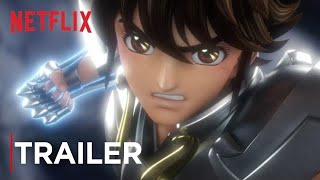 Saint Seiya Los Caballeros del Zodiaco  Tráiler oficial  Netflix [upl. by Anura]