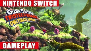 Giana Sisters Twisted Dreams  Owltimate Edition Nintendo Switch Gameplay [upl. by Roice]