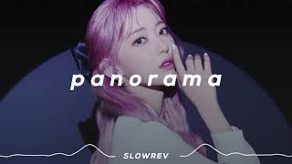 IZONE  PANORAMA 𝙎𝙡𝙤𝙬𝙚𝙙 amp 𝙍𝙚𝙫𝙚𝙧𝙗 𝙑𝙚𝙧𝙨𝙞𝙤𝙣 [upl. by Airtal]