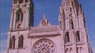 Chartres Cathedral 1963 [upl. by Arima207]