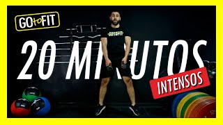 ENTRENAMIENTO FUNCIONAL en casa  🥵 HIIT 20 minutos [upl. by Aivax497]