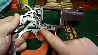 Kimber K6S DASA  Disassembly [upl. by Akehsyt]