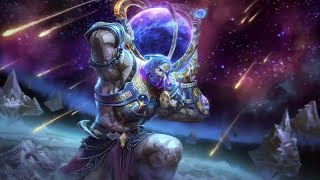 SMITE Skin Showcase  Karn Atlas [upl. by Osbourne]