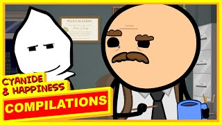 Cyanide amp Happiness Compilation  9 Revised [upl. by Yzzo]