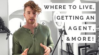 HOW TO MOVE TO LA AND BECOME AN ACTOR  10 Los Angeles acting tips [upl. by Sarine810]