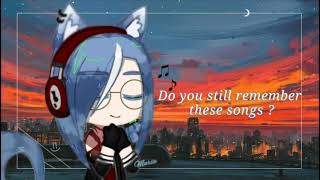 Almost 1 hour of old Gacha Life songs by  Maria Sadiria [upl. by Donoghue]