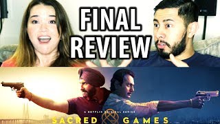 Sacred Games 2  Cast Reveal [upl. by Groot]