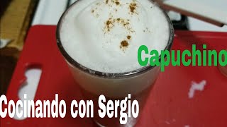 Como hacer Capuchino casero [upl. by Attiuqahs]