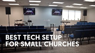 Small Church Tech TRANSFORMATION [upl. by Audras]