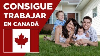 Permiso de trabajo en Canadá Cómo conseguirlo [upl. by Aleac]