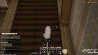 FFXIV getting under the stairs of a Small [upl. by Wymore]