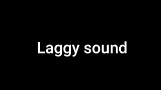 Lag Sound effect Deeper voice And Lighter Voice And real Messy Voice [upl. by Sidonnie]