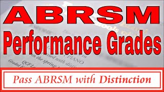 ABRSM Performance Grade  All you need to know [upl. by Gaultiero]