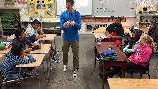 Mental Health Lesson  “Tennis Ball Toss” Resiliency [upl. by Anaib]