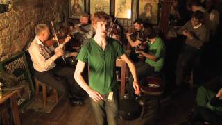 St Patricks Day Session from Dublin Clip 4  Traditional Irish Music from LiveTradcom [upl. by Nyleahs943]