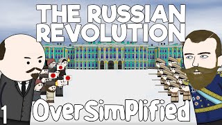 The Russian Revolution  OverSimplified Part 1 [upl. by Audrey254]