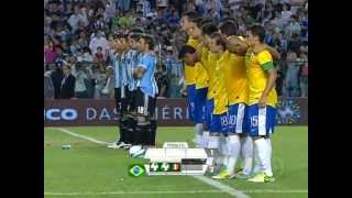 Cobrança de Pênaltis Brasil X Argentina  superclássico das américas 2012 [upl. by Hauge]