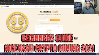 Nicehash  Beginners guide to Mining Bitcoin [upl. by Alyhs]