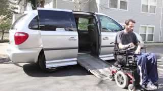 Handicap Minivan Wheelchair Accessible Van [upl. by Beutner390]