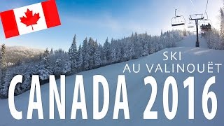 Powder Day  Valinouët  CANADA 2016 [upl. by Orin511]