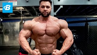 Big Pecs Workout  IFBB Pro Bodybuilder Regan Grimes [upl. by Tnecillim]