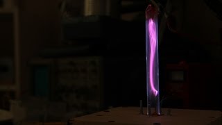 DIY Cathode Ray Tube Interacting With Electrons [upl. by Whorton895]