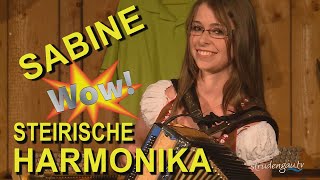 Steirische Zieharmonika  Sabine Saminger [upl. by Cuthburt305]