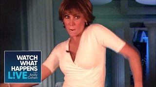 Amy Phillips Impersonation of RHOBHs Lisa Rinna at the Reunion  WWHL [upl. by Mahmoud]