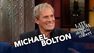 Michael Bolton Loves Music Comedy And Teaching Softball [upl. by Atsyrt]