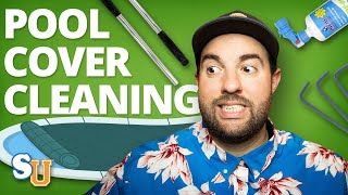 How to Remove and Clean your POOL SAFETY COVER [upl. by Roch]