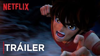 Saint Seiya Los Caballeros del Zodiaco  Tráiler oficial  Netflix [upl. by Netsyrk]