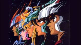 Caballeros del Zodiaco Megamix Guerra de Cosmos  Soundtrack  OST [upl. by Earissed49]