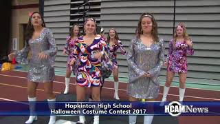 Hopkinton High School Halloween Costume Contest [upl. by Atinor]