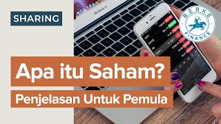 Apa itu Saham Untuk Pemula [upl. by Adest719]